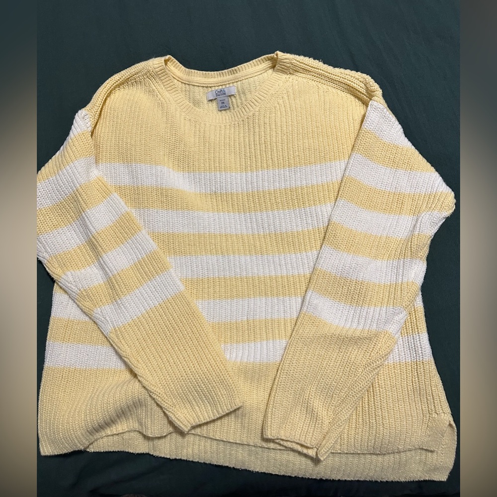 Yellow Sweater